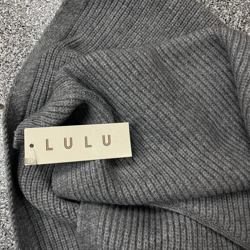 Lulus Women's Grey Scarf-wraps